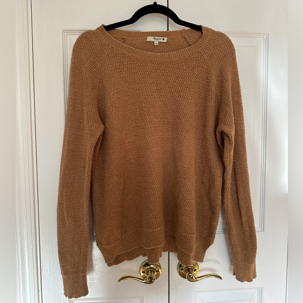 Madewell Camel Sweater